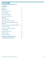 Preview for 2 page of Nokia MD-12 User Manual