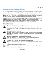 Предварительный просмотр 13 страницы Nokia MD-4 - Portable Speakers User Manual