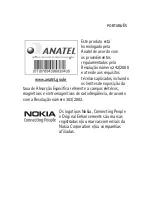 Preview for 13 page of Nokia MD-6 - Mini Speakers Portable User Manual