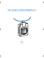 Предварительный просмотр 1 страницы Nokia Medallion II User Manual