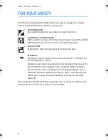 Preview for 4 page of Nokia Medallion II User Manual