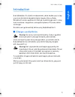 Предварительный просмотр 5 страницы Nokia Medallion II User Manual