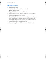 Предварительный просмотр 6 страницы Nokia Medallion II User Manual
