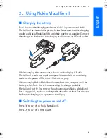 Предварительный просмотр 9 страницы Nokia Medallion II User Manual
