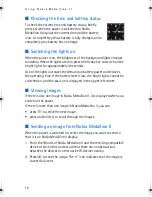 Предварительный просмотр 10 страницы Nokia Medallion II User Manual