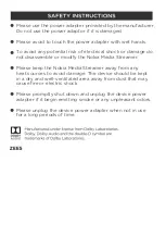 Preview for 2 page of Nokia Media streamer Manual