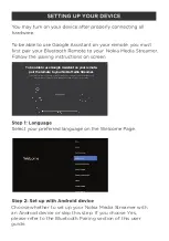 Preview for 8 page of Nokia Media streamer Manual