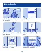 Предварительный просмотр 30 страницы Nokia Mediamaster 110 S User Manual