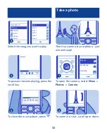 Предварительный просмотр 33 страницы Nokia Mediamaster 110 S User Manual