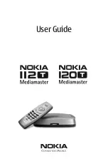 Предварительный просмотр 1 страницы Nokia Mediamaster 112T User Manual