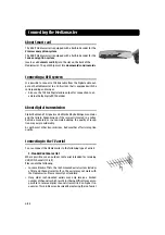 Предварительный просмотр 8 страницы Nokia Mediamaster 112T User Manual