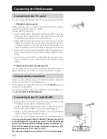 Preview for 8 page of Nokia Mediamaster 221 T Owner'S Manual