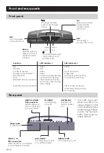 Предварительный просмотр 10 страницы Nokia Mediamaster 230 S User Manual