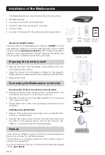 Предварительный просмотр 12 страницы Nokia Mediamaster 230 S User Manual