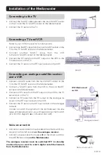 Предварительный просмотр 13 страницы Nokia Mediamaster 230 S User Manual