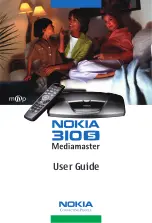 Предварительный просмотр 1 страницы Nokia Mediamaster 310 S User Manual