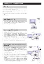 Предварительный просмотр 13 страницы Nokia Mediamaster 310 S User Manual