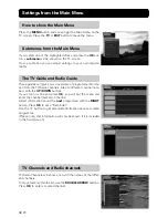 Preview for 20 page of Nokia Mediamaster 9200S Owner'S Manual