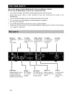 Preview for 3 page of Nokia Mediamaster 9650S Owner'S Manual