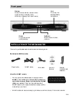 Предварительный просмотр 4 страницы Nokia Mediamaster 9660S Owner'S Manual