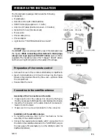 Предварительный просмотр 7 страницы Nokia MEDIAMASTER 9701 S GOLD BOX Owner'S Manual