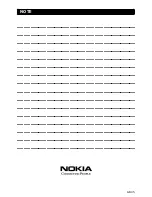 Предварительный просмотр 44 страницы Nokia MEDIAMASTER 9701 S GOLD BOX Owner'S Manual