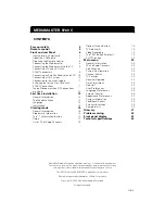 Предварительный просмотр 3 страницы Nokia MEDIAMASTER 9760 C Owner'S Manual