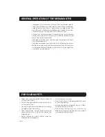 Preview for 4 page of Nokia MEDIAMASTER 9761 C Manual