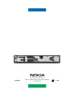 Preview for 35 page of Nokia MEDIAMASTER 9850 T Owner'S Manual