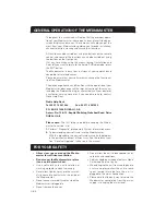 Preview for 4 page of Nokia Mediamaster 9860 S Owner'S Manual