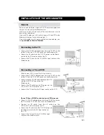 Preview for 9 page of Nokia MEDIAMASTER 9902 S Owner'S Manual