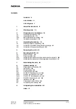 Preview for 5 page of Nokia MetroSite EDGE Installation Manual