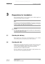 Preview for 15 page of Nokia MetroSite EDGE Installation Manual