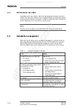 Preview for 16 page of Nokia MetroSite EDGE Installation Manual