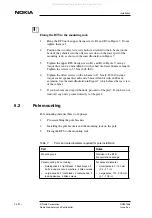 Preview for 34 page of Nokia MetroSite EDGE Installation Manual