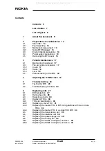 Preview for 5 page of Nokia MetroSite Maintenance Manual