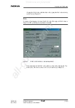 Предварительный просмотр 21 страницы Nokia MetroSite Maintenance Manual