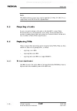 Предварительный просмотр 30 страницы Nokia MetroSite Maintenance Manual