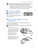 Предварительный просмотр 22 страницы Nokia Mirage 2605 (Spanish) Manual Del Usuario