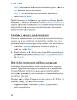 Предварительный просмотр 51 страницы Nokia Mirage 2605 (Spanish) Manual Del Usuario