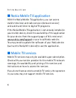 Preview for 6 page of Nokia Mobile TV Receiver User Manual