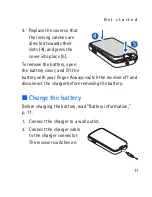 Preview for 11 page of Nokia Mobile TV Receiver User Manual