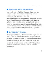 Preview for 59 page of Nokia Mobile TV Receiver User Manual