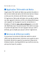 Preview for 86 page of Nokia Mobile TV Receiver User Manual