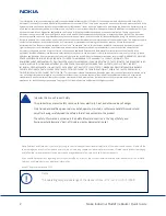 Preview for 2 page of Nokia MulteFire Quick Manual