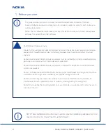 Preview for 4 page of Nokia MulteFire Quick Manual