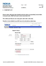 Preview for 8 page of Nokia N 80 Service Manual