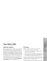 Предварительный просмотр 12 страницы Nokia N Series User Manual