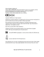 Preview for 2 page of Nokia N6060v User Manual