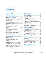 Preview for 4 page of Nokia N6060v User Manual